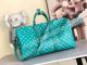 Clone L---V M41416 Green Flower. KEEPALL 50 Travel Bag (3)_th.jpg